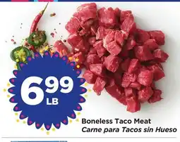 Food 4 Less Boneless Taco Meat offer