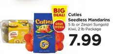 Food 4 Less Cuties Seedless Mandarins offer
