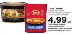 Food 4 Less Tyson Chicken offer