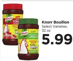 Food 4 Less Knorr Bouillon offer