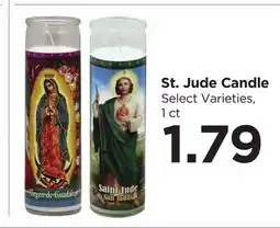 Food 4 Less St. Jude Candle offer