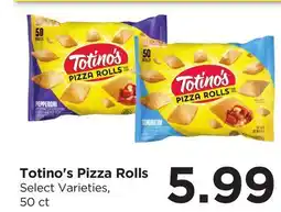 Food 4 Less Totino's Pizza Rolls offer