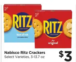 Food 4 Less Nabisco Ritz Crackers offer