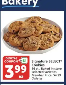 Albertsons Signature SELECT Cookies offer