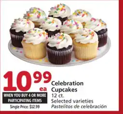 Albertsons Celebration Cupcakes offer