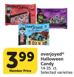 Albertsons overjoyed Halloween Candy offer