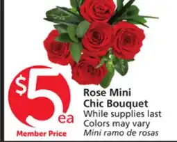 Albertsons Rose Mini Chic Bouquet offer