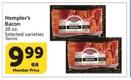 Albertsons Hempler's Bacon offer