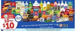 Albertsons Assorted Products offer