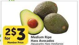 Vons Medium Ripe Hass Avocados offer