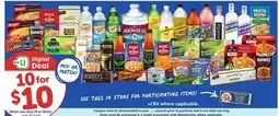Vons Assorted Products offer