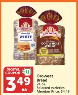 Vons Oroweat Bread offer