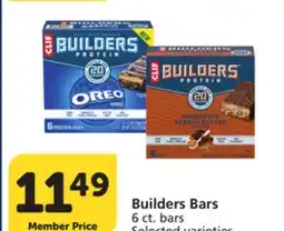 Vons Builders Bars offer