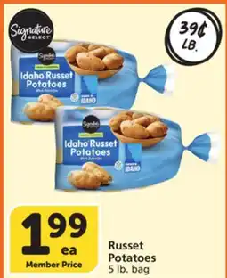 Vons Signature SELECT Russet Potatoes offer