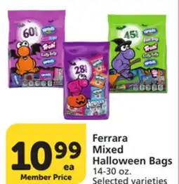Vons Ferrara Mixed Halloween Bags offer