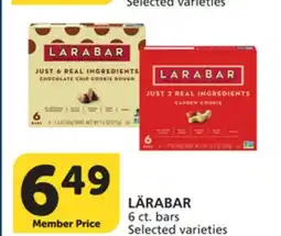 Pavilions LÄRABAR offer