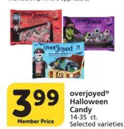 Vons overjoyed Halloween Candy offer