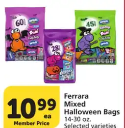 Pavilions Ferrara Mixed Halloween Bags offer
