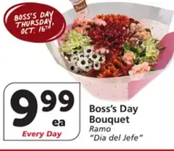 Vons Boss's Day Bouquet offer