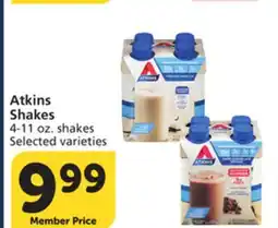 Vons Atkins Shakes offer