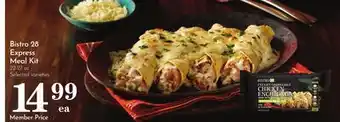 Pavilions Bistro 28 Express Meal Kit offer