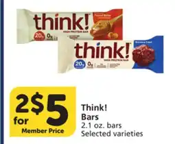 Vons Think! Bars offer