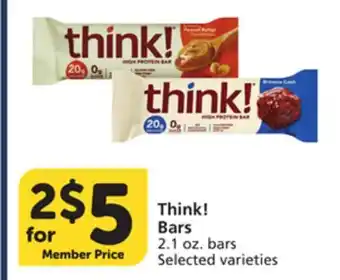 Vons Think! Bars offer
