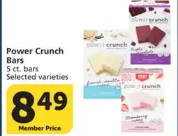 Pavilions Power Crunch Bars offer