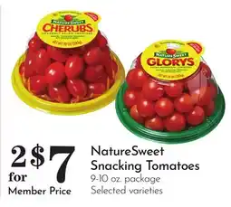 Pavilions NatureSweet Snacking Tomatoes offer