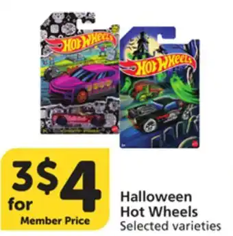 Pavilions Halloween Hot Wheels offer