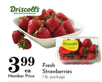 Pavilions Fresh Strawberries offer