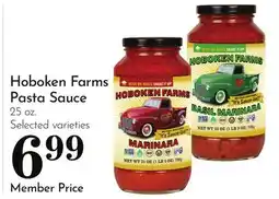 Pavilions Hoboken Farms Pasta Sauce offer