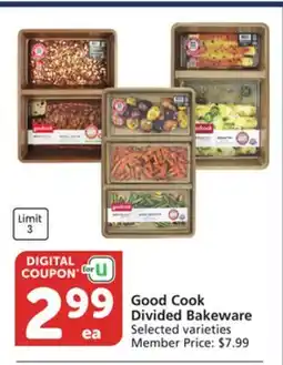 Pavilions Good Cook Divided Bakeware offer