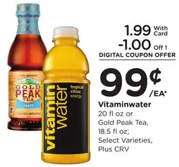 Ralphs Vitaminwater offer