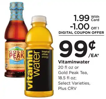 Ralphs Vitaminwater offer