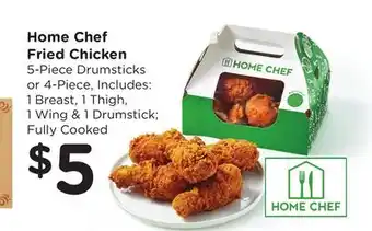 Ralphs Home Chef Fried Chicken offer