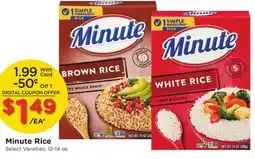 Ralphs Minute Rice offer
