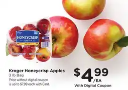 Ralphs Kroger Honeycrisp Apples offer