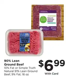 Ralphs 90% Lean Ground Beef offer