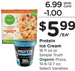 Ralphs Protein Ice Cream offer