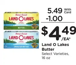Ralphs Land O Lakes Butter offer