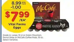 Ralphs Vital Farms Eggs offer