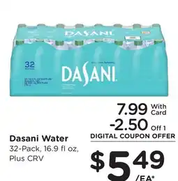 Ralphs Dasani Water offer