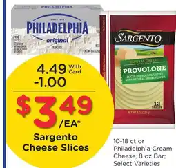 Ralphs Sargento Cheese Slices offer