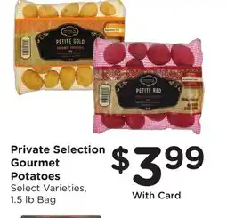 Ralphs Private Selection Gourmet Potatoes offer