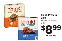 Ralphs Think Protein Bars offer