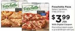 Ralphs Freschetta Pizza offer