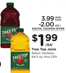Ralphs Tree Top Juice offer