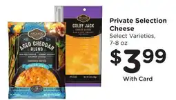 Ralphs Private Selection Cheese offer