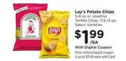 Ralphs Lay's Potato Chips offer